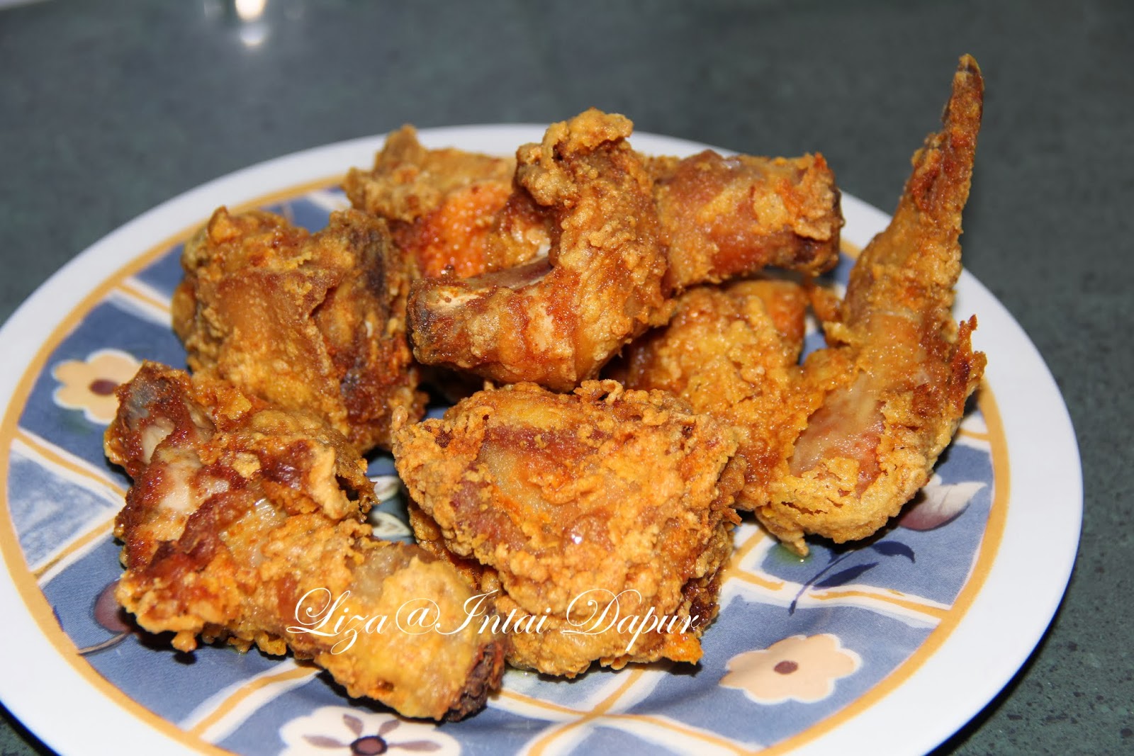 INTAI DAPUR: Ayam Goreng Berempah Rangup