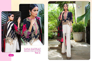 Shree Fab Sana Safinaz Mahay Collection Vol 2