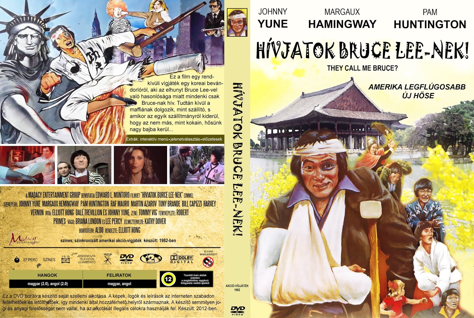 La Mafia Aux Pieds De Blanche asian express: Appelez-moi Bruce french 1987 (repack 1080p)