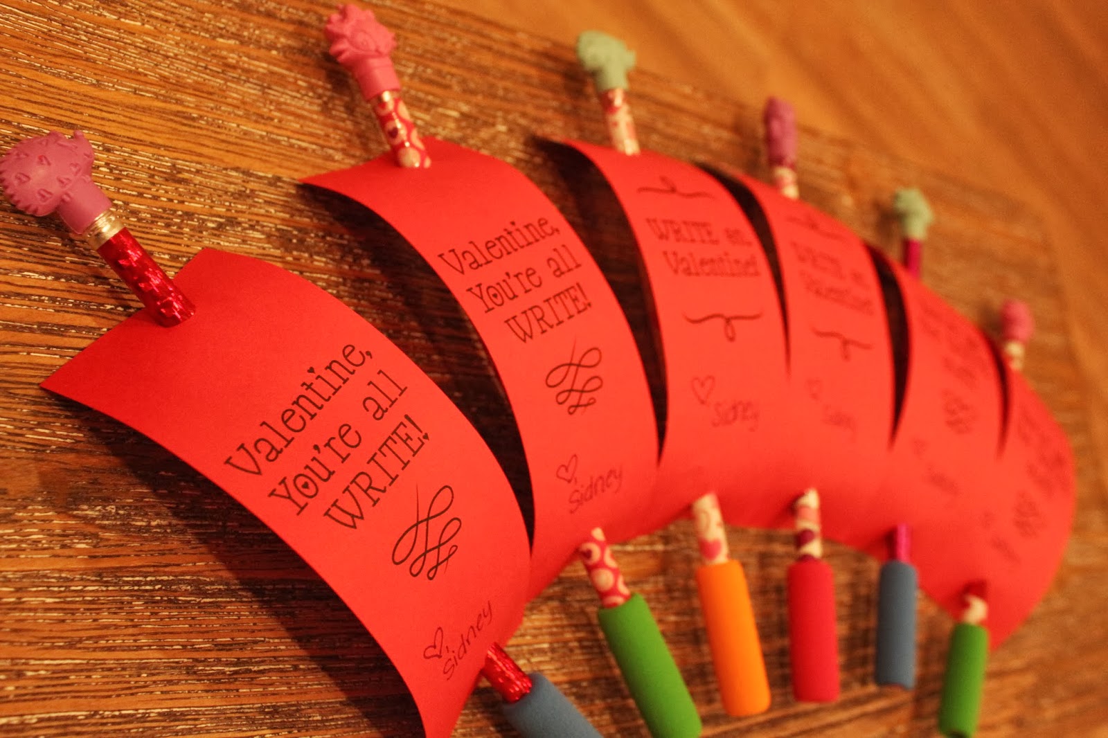 Keeping up with the Kiddos: DIY Valentines for Kids
