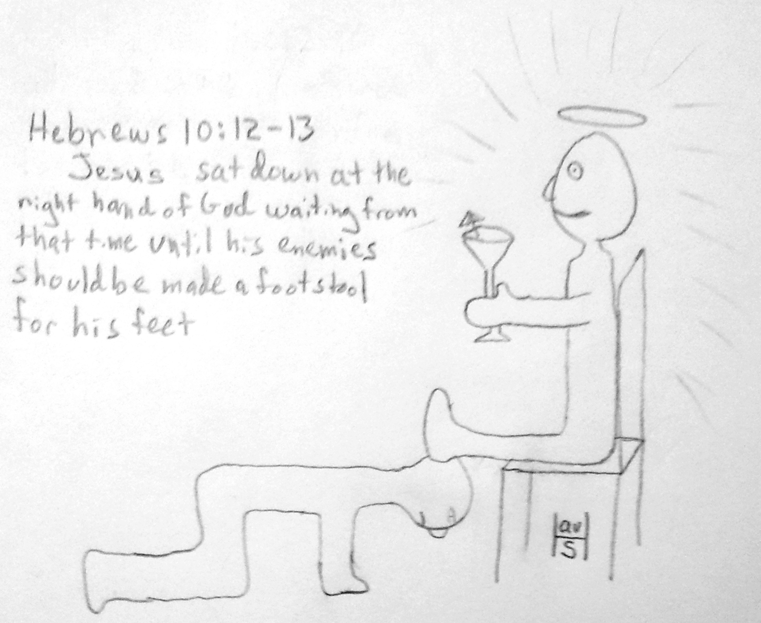 Hausdorff's Bible Blog How Does Jesus Treat His Enemies?