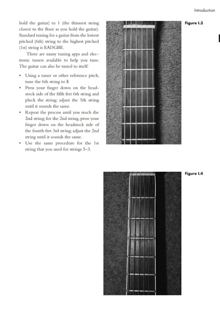 تحميل كتاب تعلم الجيتار | The Guitar Workbook pdf