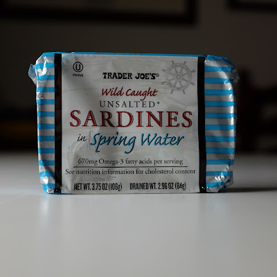Tin of Sardines: photo by Cliff Hutson
