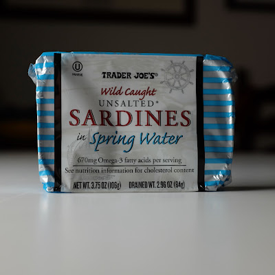 Tin of Sardines Tin of Sardines: photo by Cliff Hutson