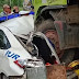 Mobil PJR Terlibat Tabrakan Beruntun dengan Truk di Tol Tangerang-Merak