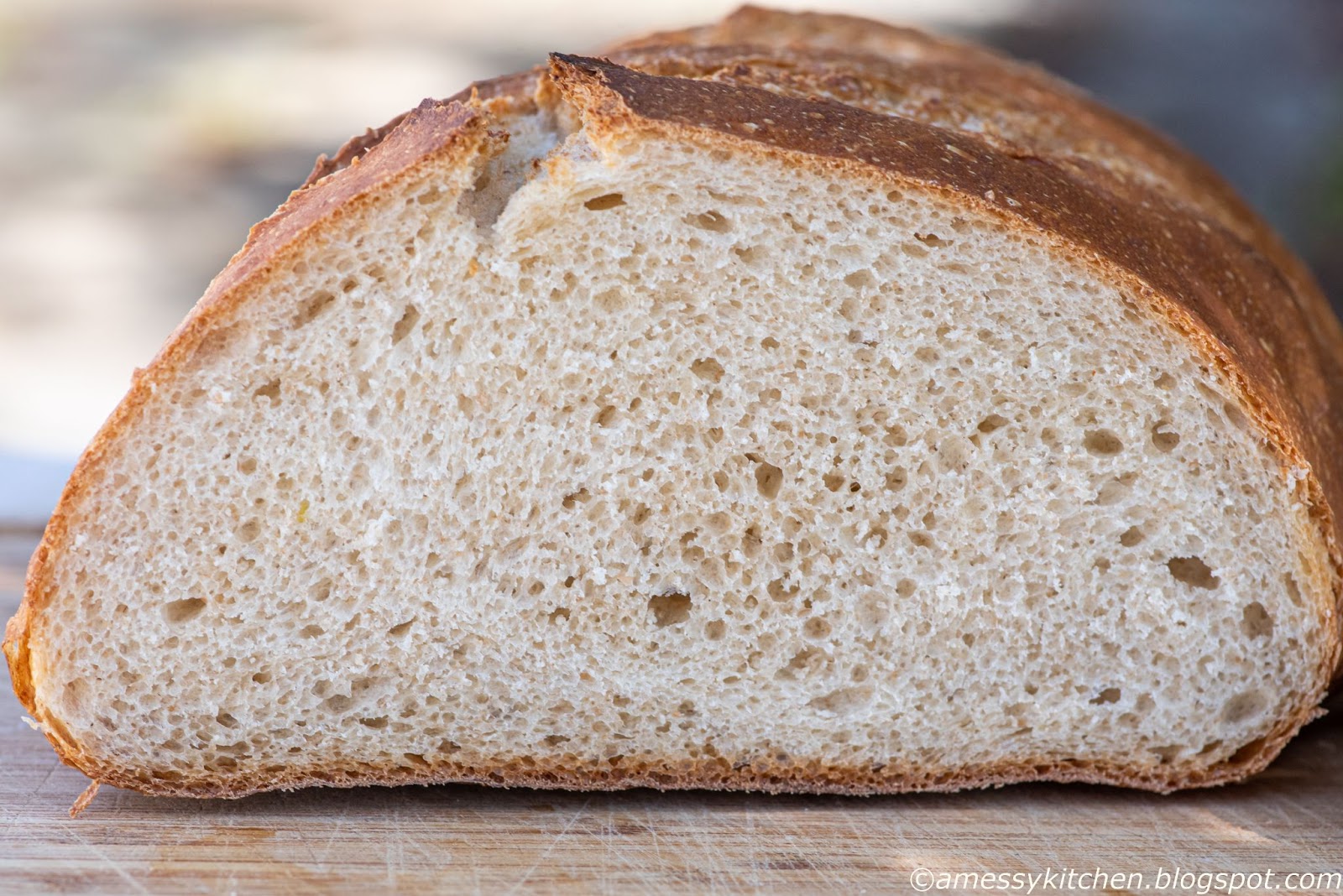Unfed Sourdough Starter French Bread