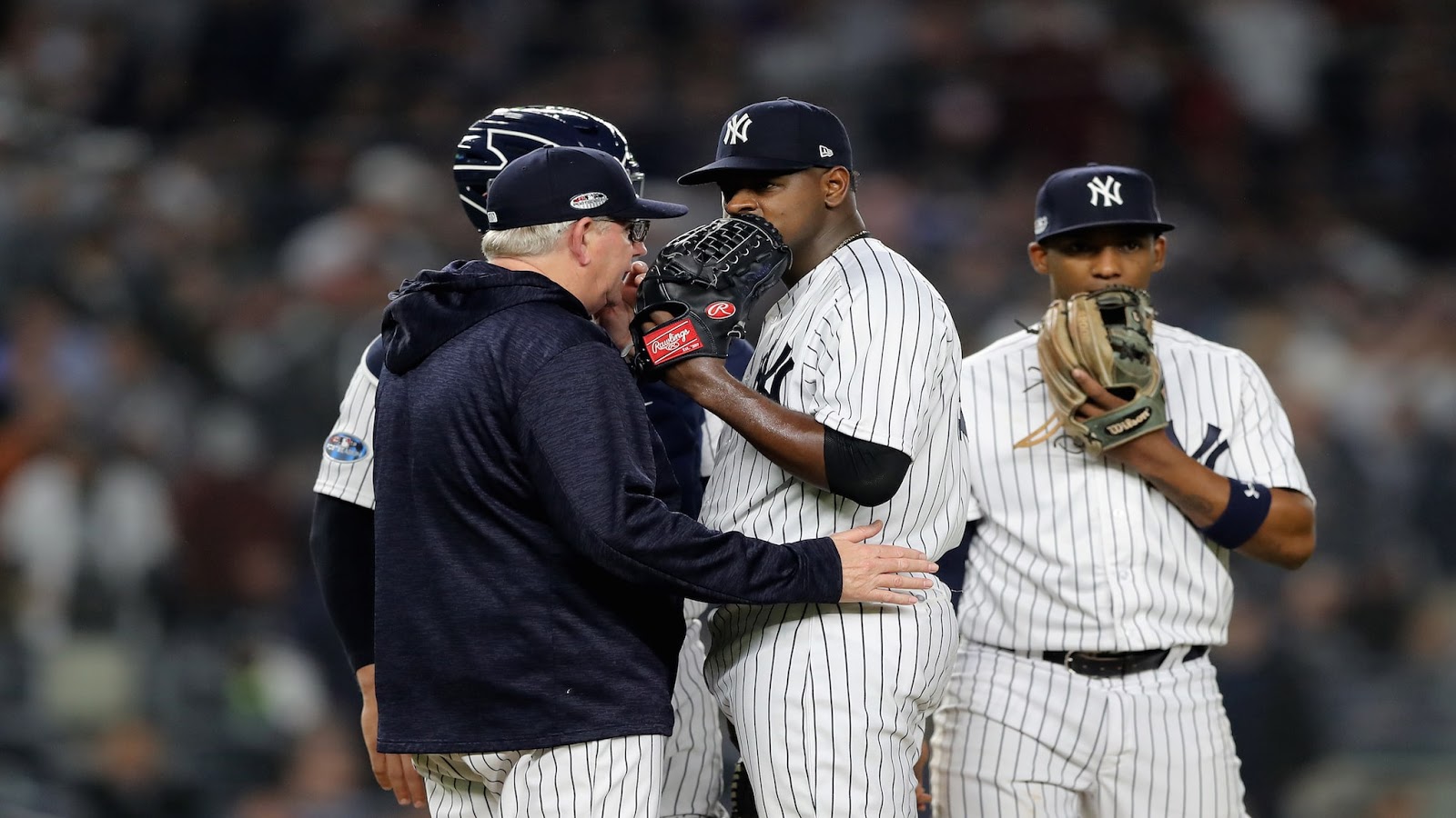 Bleeding Yankee Blue ROTHSCHILD OWNS YANKEE PITCHING WOES