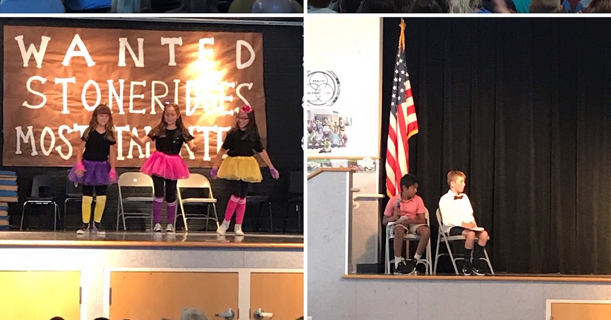 Stoneridge Elementary School Blog Monday, October 7
