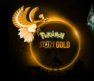 Pokemon Sun Gold Cover