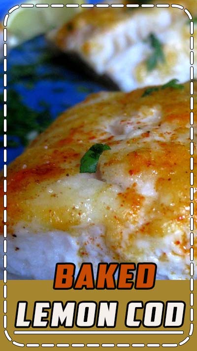 OMG My son thought it taste just like lobster! So delicious! I would not say this is healthy with all th butter! Baked Lemon Cod . . . #fish #healthyfood #yum