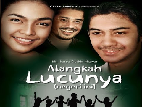 Sinopsis Film Alangkah Lucunya Negeri Ini Sinopsis Resensi - Gambaran