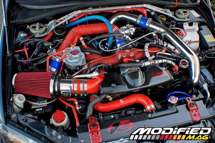 Story Of Car Modification In Worldwide Subaru Impreza