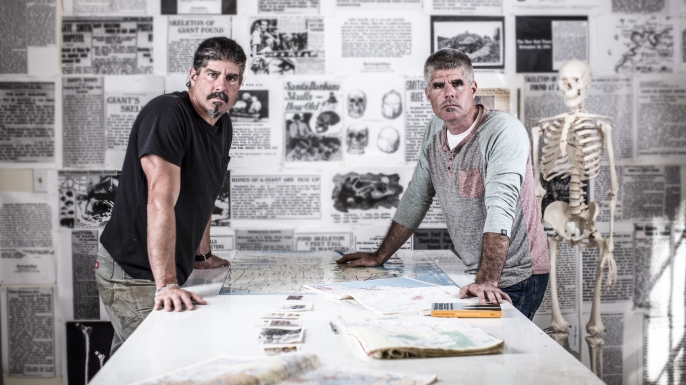 Review: Search For the Lost Giants on The History Channel Review: Search For the Lost Giants on The History Channel