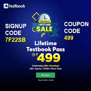 TESTBOOK OFFER CLICK HERE