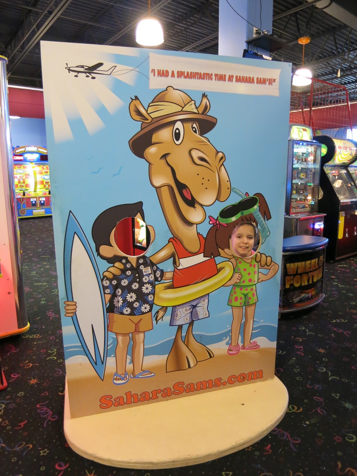 Susan's Disney Family: Sahara Sam's Oasis Indoor & Outdoor Water Park a ...