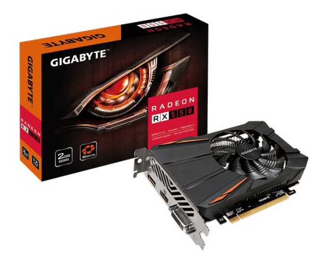 Gigabyte Radeon RX 550 D5