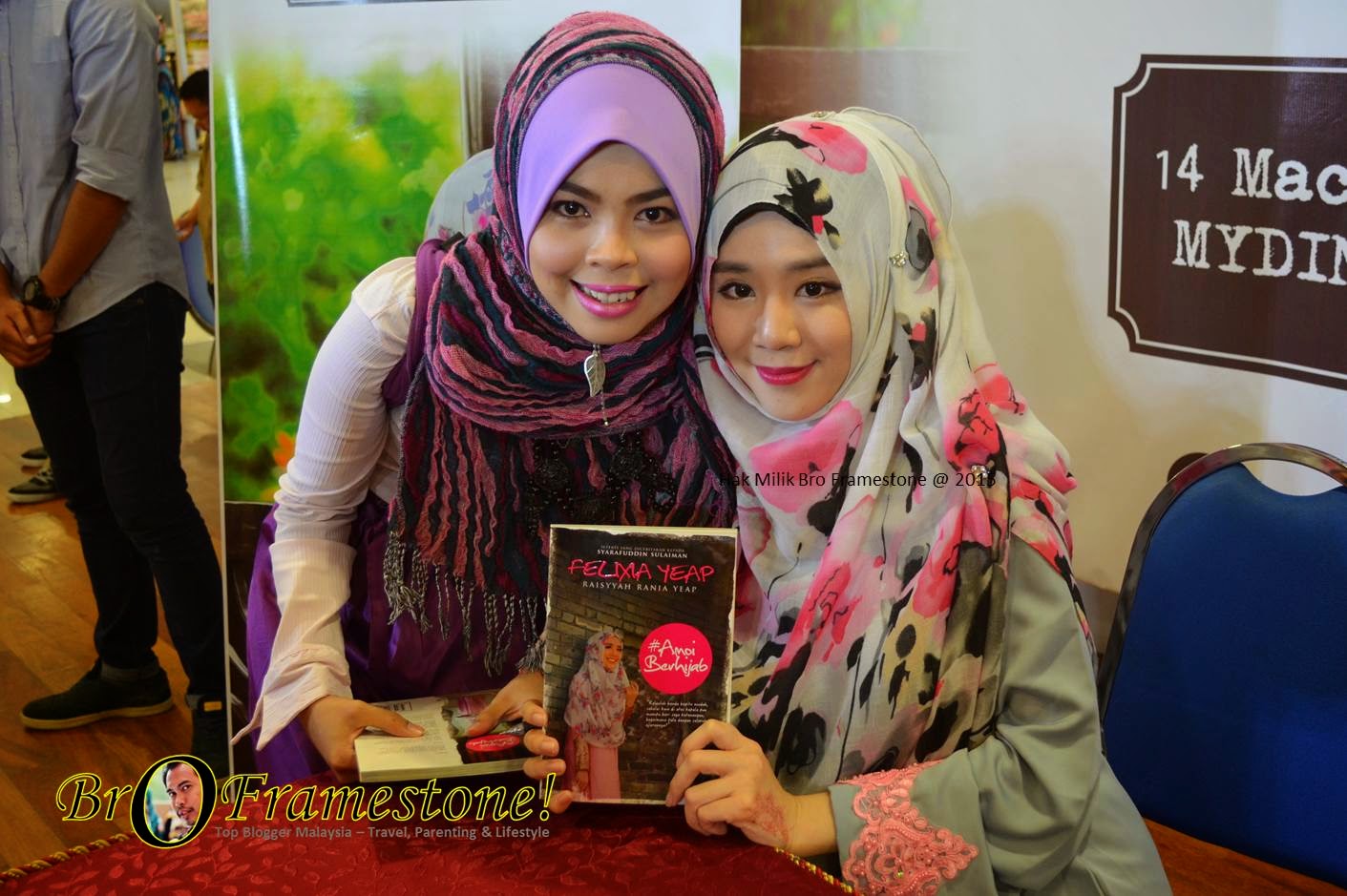 Majlis Meet & Greet Bersama Felixia Yeap (Rara) dan Pelancaran Buku #AmoiBerhijab