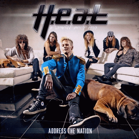 H.E.A.T - Address The Nation (2012)