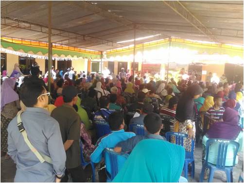 1.124 Sertifikat Program PTSL Dibagikan