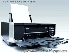 Printer And Monitor Features