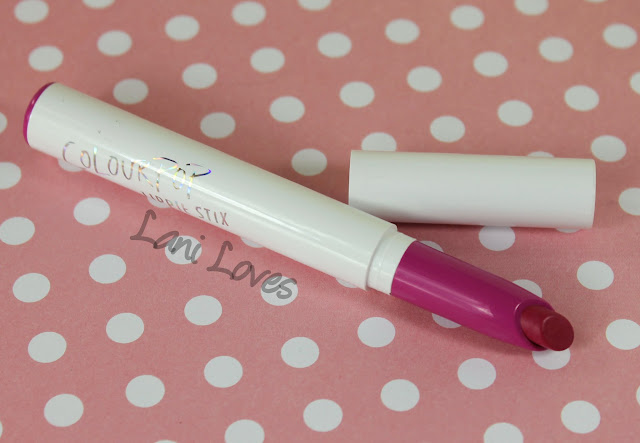 ColourPop Lippie Stix - Heart  On Swatches & Review