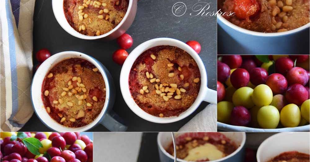 Rostrose: Rezept Mirabellen-Clafoutis