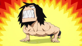 ヒロアカアニメ 切島鋭児郎 黒髪 烈怒頼雄斗 レッドライオット 僕のヒーローアカデミア My Hero Academia KIRISHIMA EIJIRO RED RIOT