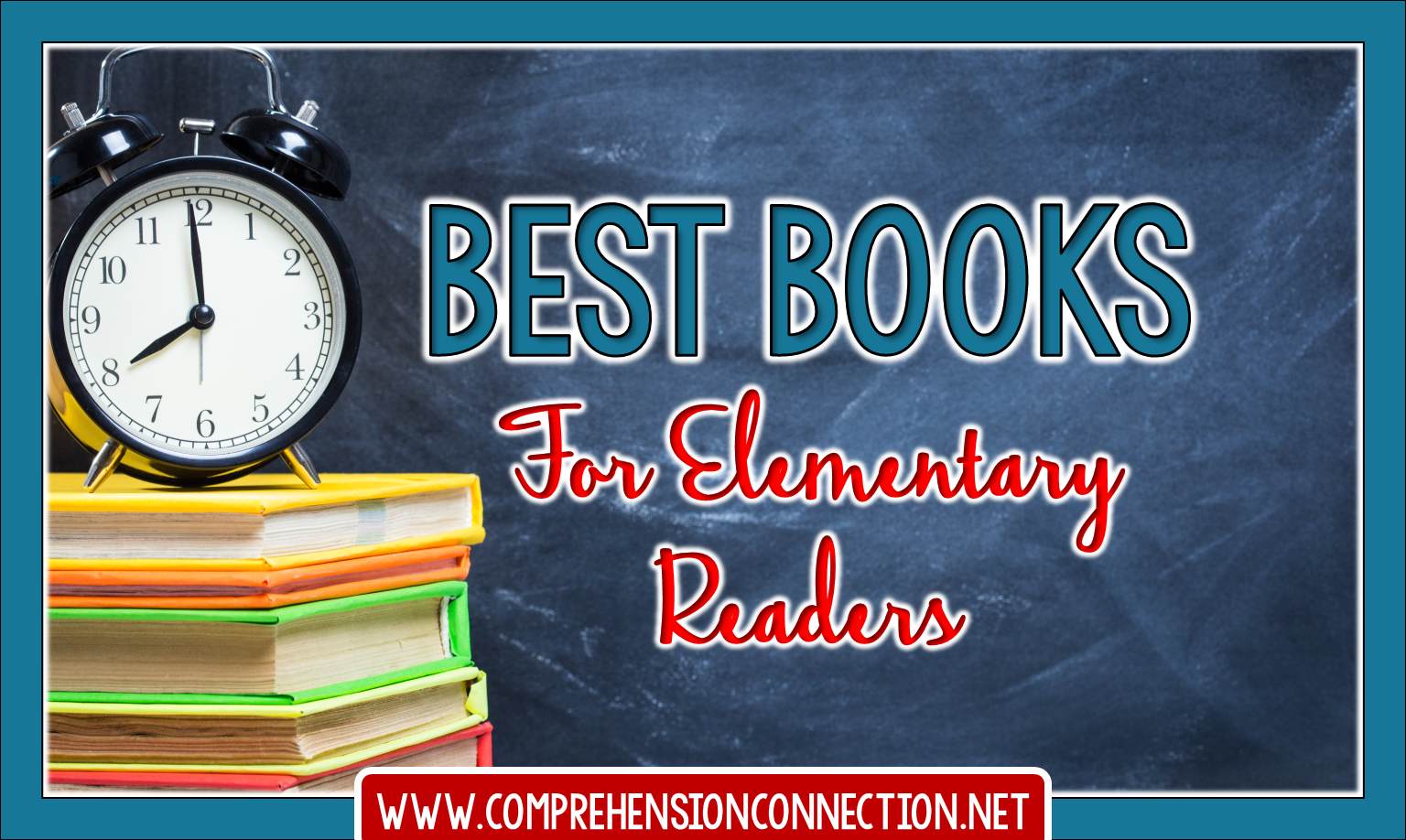 Best Books For Elementary Readers Grades K5