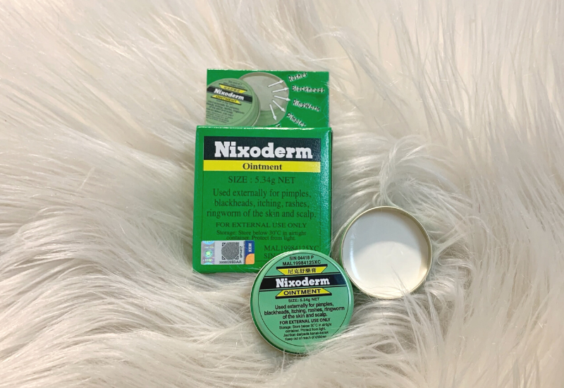 Review Nixoderm
