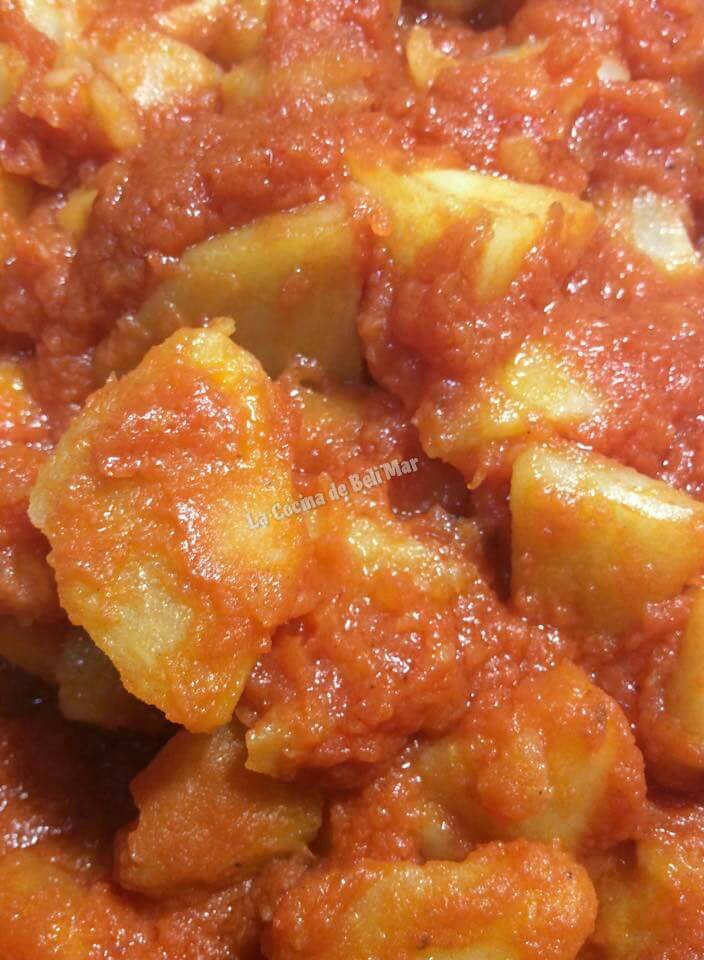 La Cocina de Beli Mar PATATAS