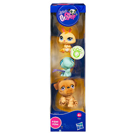 Littlest Pet Shop Tubes Bulldog (#1342) Pet