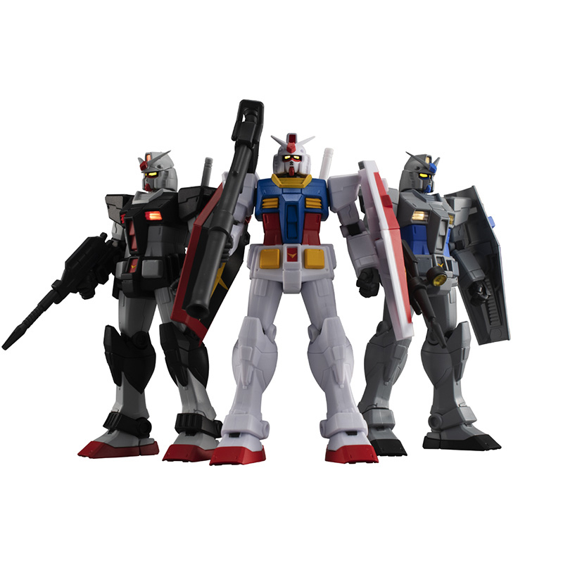 Ultimate Luminous Gundam 02, Bandai PilotExia Gundam