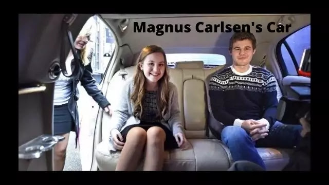 Magnus Carlsen Car