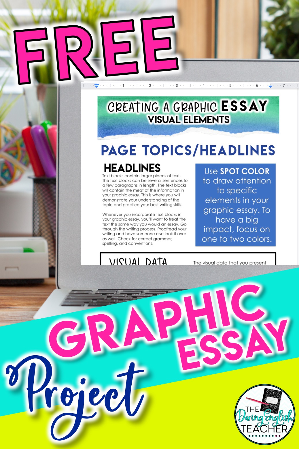 elements of graphic design essay