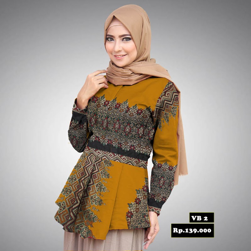 Trend Terpopuler 22 Desain Batik Modern Wanita