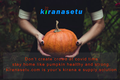 online kirana/grocery delivery solution