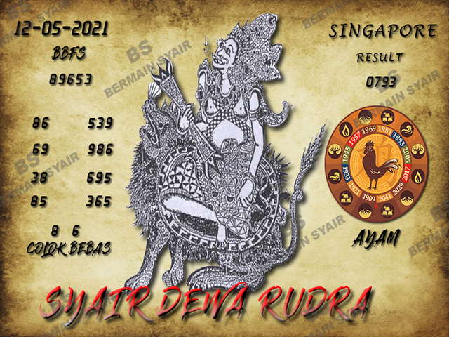 gambar togel syair sgp