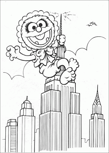 Muppets coloring pages coloring.filminspector.com