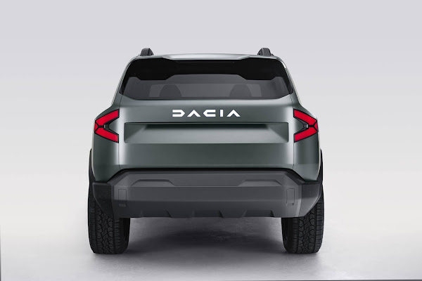 Dacia Bigster antecipa novo SUV acima do Duster