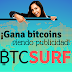 BtcSurf, gana cientos de bitcoin con publicidad