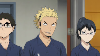 ハイキュー!! アニメ 2期13話 | 烏養繋心 武田一鉄 清水潔子 | HAIKYU!! Karasuno vs Kakugawa