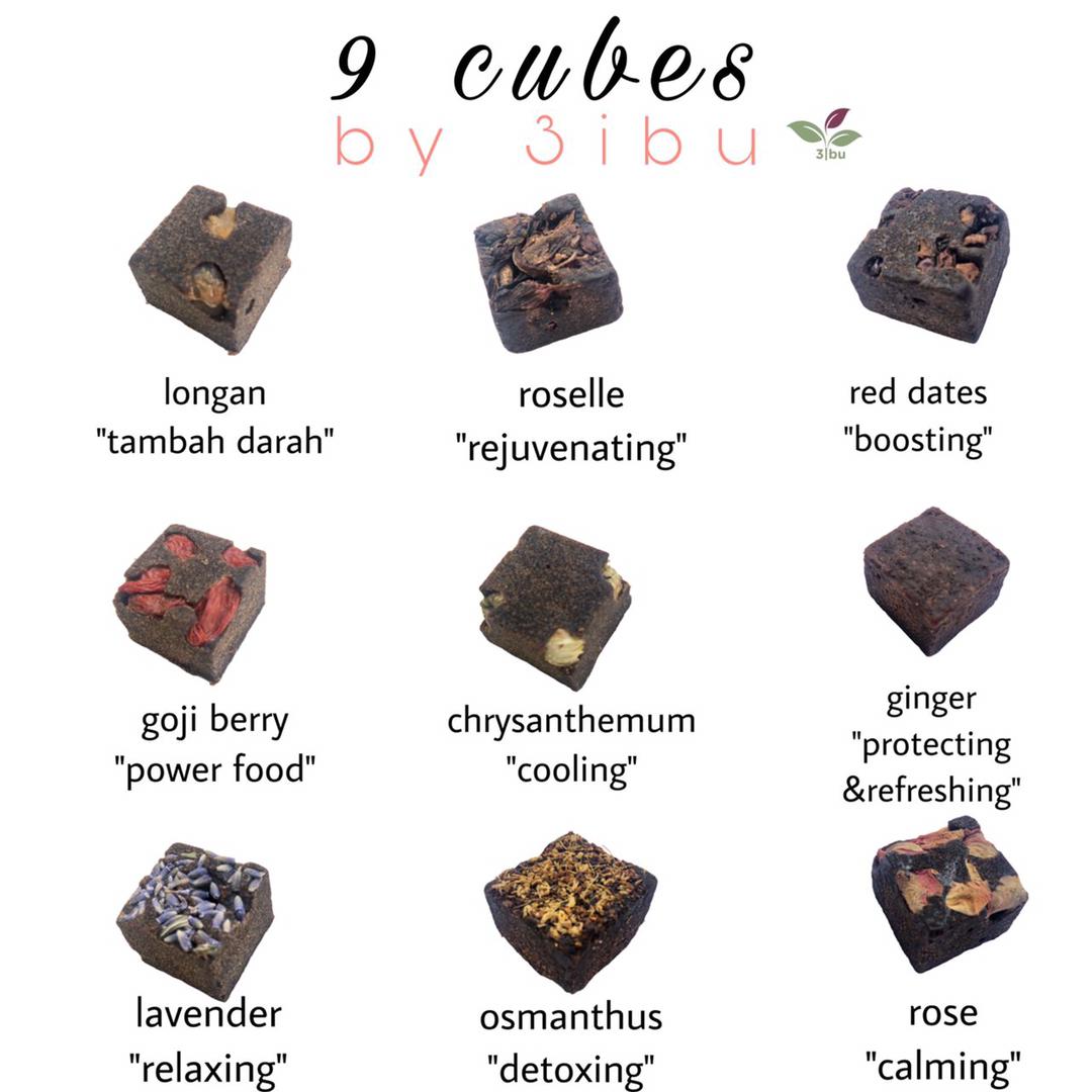 Farhana Jafri 3Ibu Molasses Herbs Cubes Part II