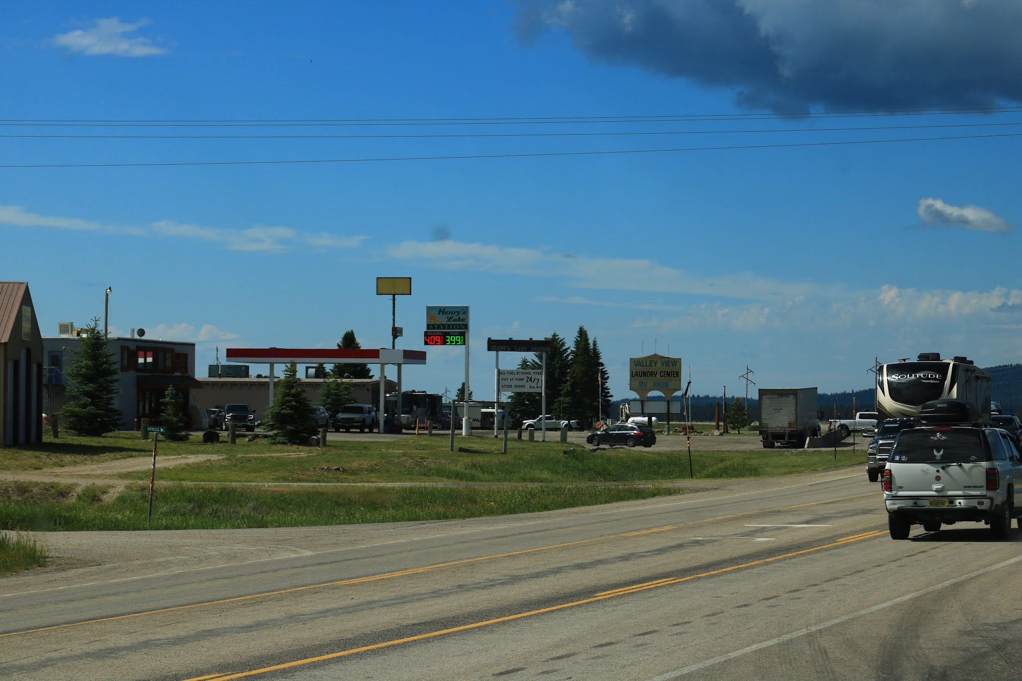 DaGirls Rv Travels Downey Idaho