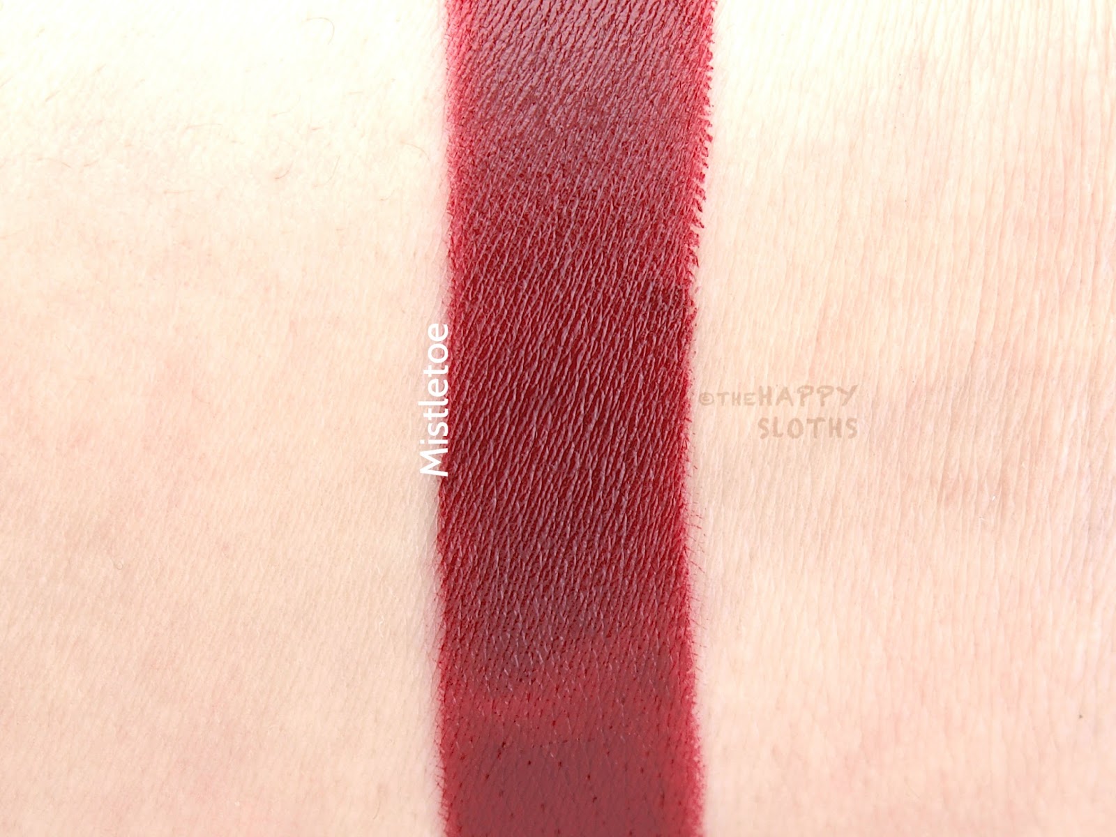 Bite Beauty Holiday 2016 "Mistletoe" Amuse Bouche Lipstick Review and