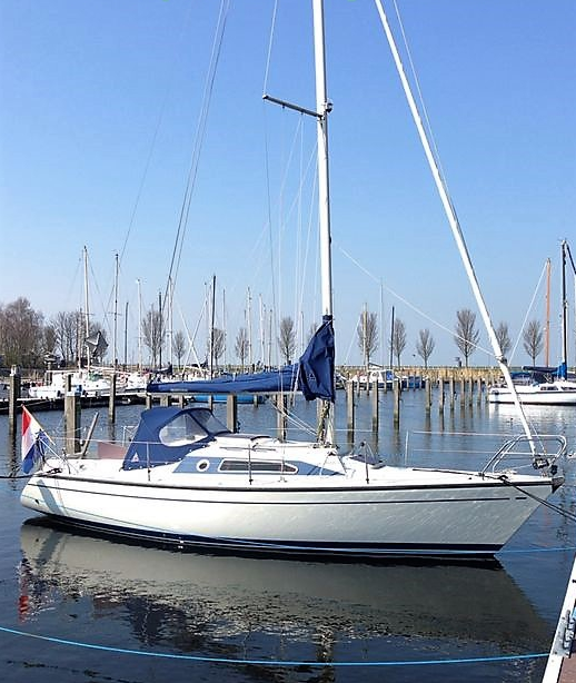 dehler 28 sailboat