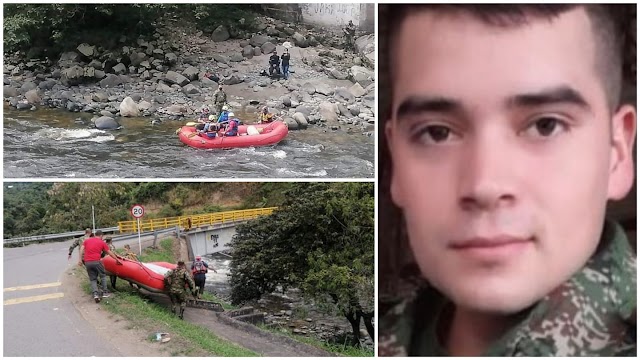 Encuentran el cuerpo sin vida de joven desaparecido en el rio magdalena