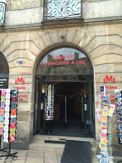 La Machine à lire. Librería de Burdeos