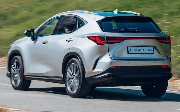 Novo Lexus NX 2023