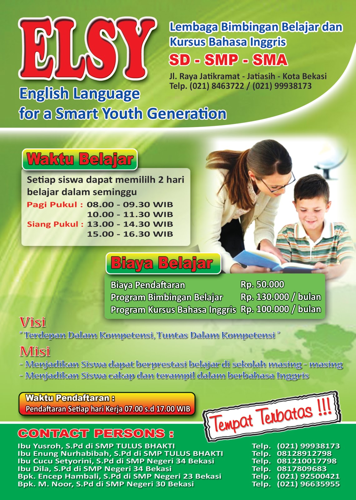 CONTOH BROSUR SEKOLAH, KIOS DESIGN