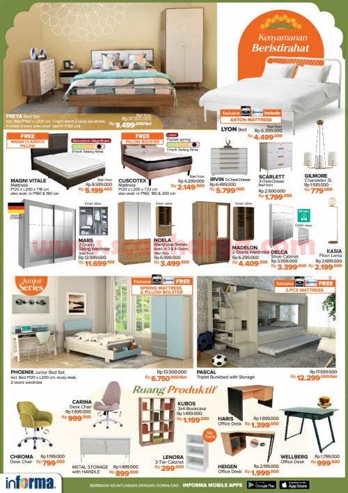 √ Katalog Promo Informa 29 April 7 Juni 2020